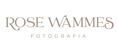 Logo de Fotógrafo de Newborn, Rose Wammes Fotografia, Caxias do Sul